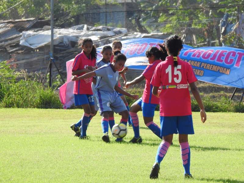 PSSI Evaluasi Proyek Sepak Bola Wanita di NTT LIPUTAN.CO.ID