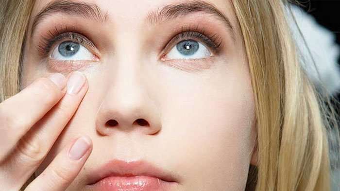 atasi mata panda, kantung mata