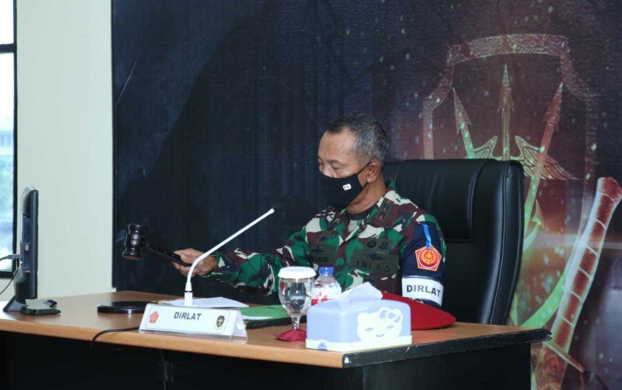 Dankoopssus TNI Buka TTX Satuan Aksi Khusus TNI