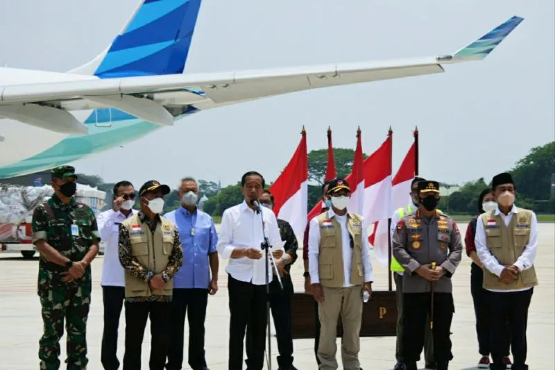 Bantu Bencana Pakistan, Jokowi Salurkan Bantuan Satu Juta Dolar AS dan Barang