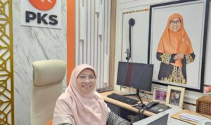 Anggota Komisi V DPR RI, Fraksi PKS Saadiah Uluputty.