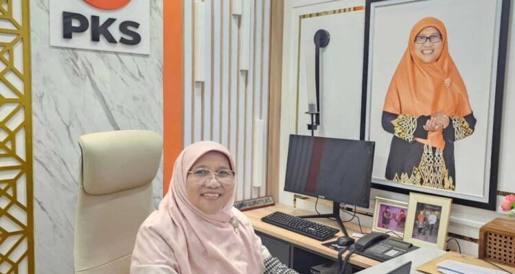 Anggota Komisi V DPR RI, Fraksi PKS Saadiah Uluputty.