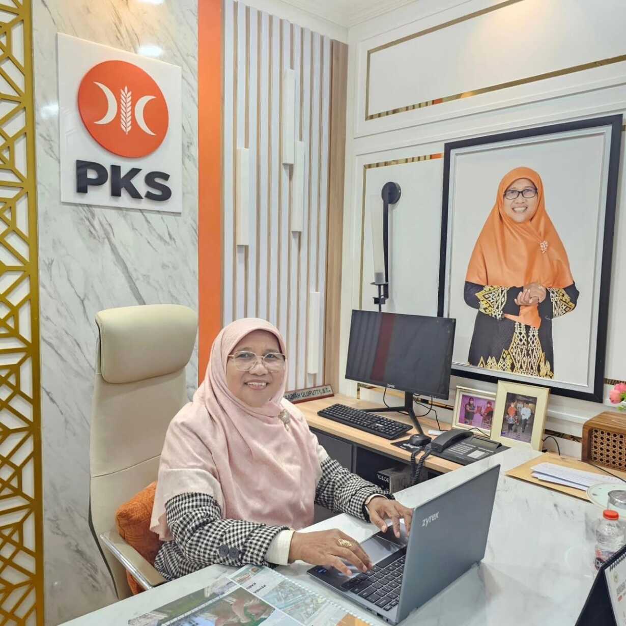 Anggota Komisi V DPR RI, Fraksi PKS Saadiah Uluputty.