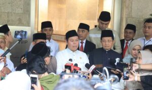 Sultan Baktiar Najamudin dan Menag